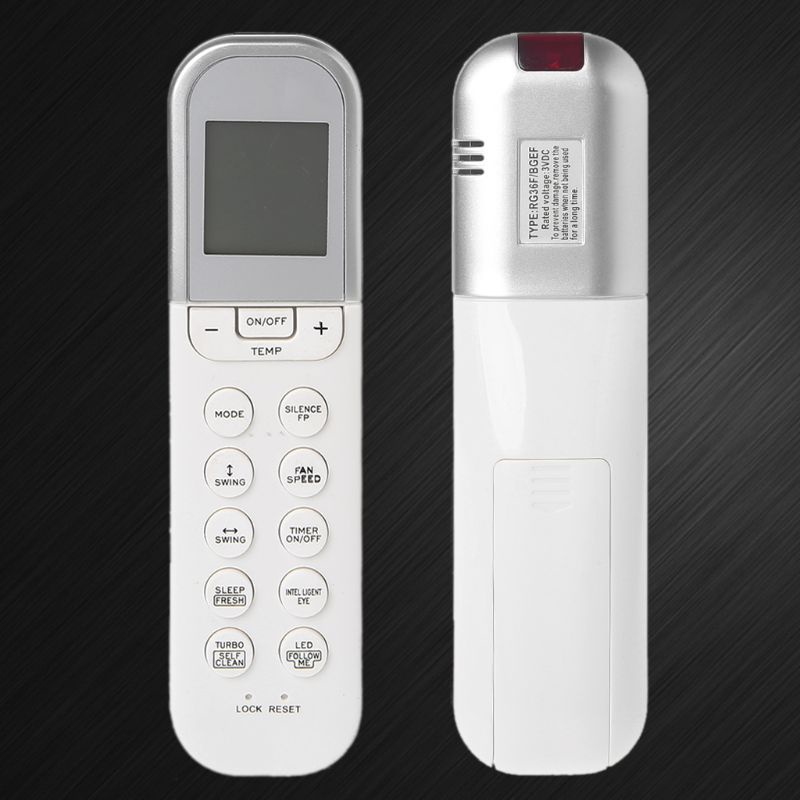 Điều Khiển Từ Xa Cho Máy Điều Hòa Midea RG36F BGEF RG36F2 BGEF RG36F4 BGEF
