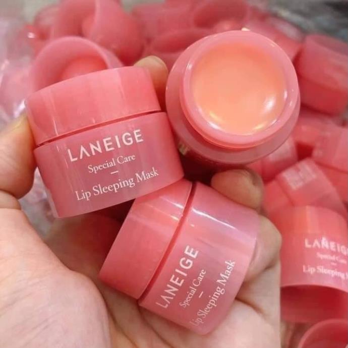 Mặt nạ ngủ cho môi Laneige Lip Sleeping Mask 3g hương berry Hàn Quốc - PINK BEAUTY