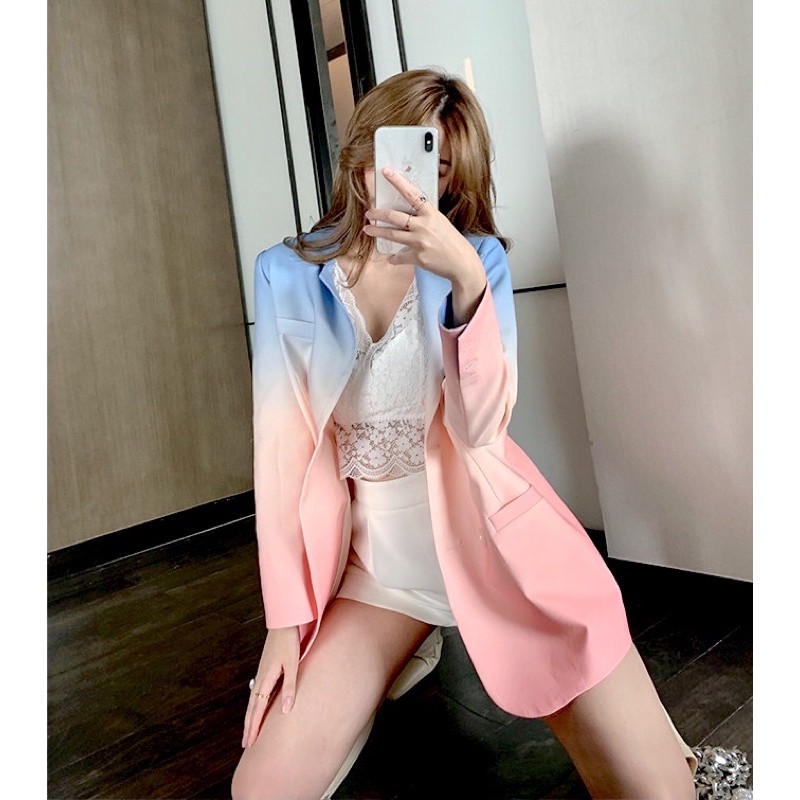 Áo Blazer/Vest ombre pastel Better chính hãng