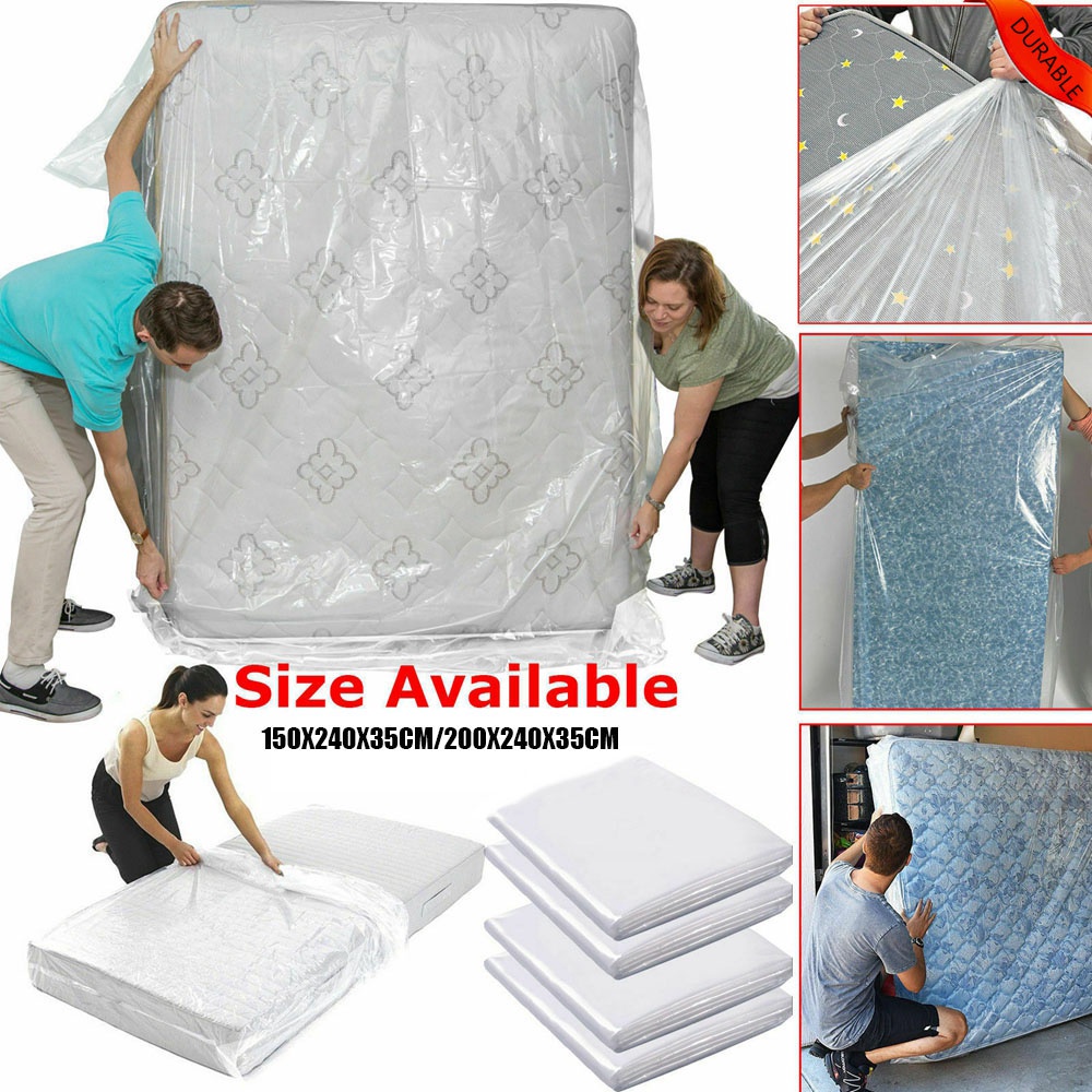Vỏ bọc nệm nằm trong suốt chống bụi bẩn chống thấm nước thiết kế tiện dụng