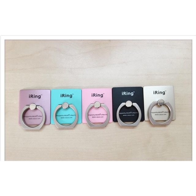 COMBO 05 iRing - Chống lưng điện thoại