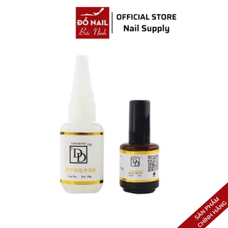 Keo Bê Tông Đen DD Gắn Đá Phụ Kiện Nail Siêu Chắc