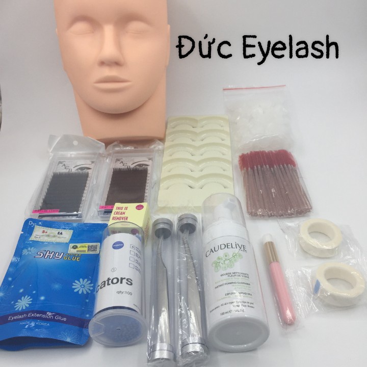 Combo tập nối mi 360K - Dụng cụ nối mi-Keo nối mi MR.ĐỨC