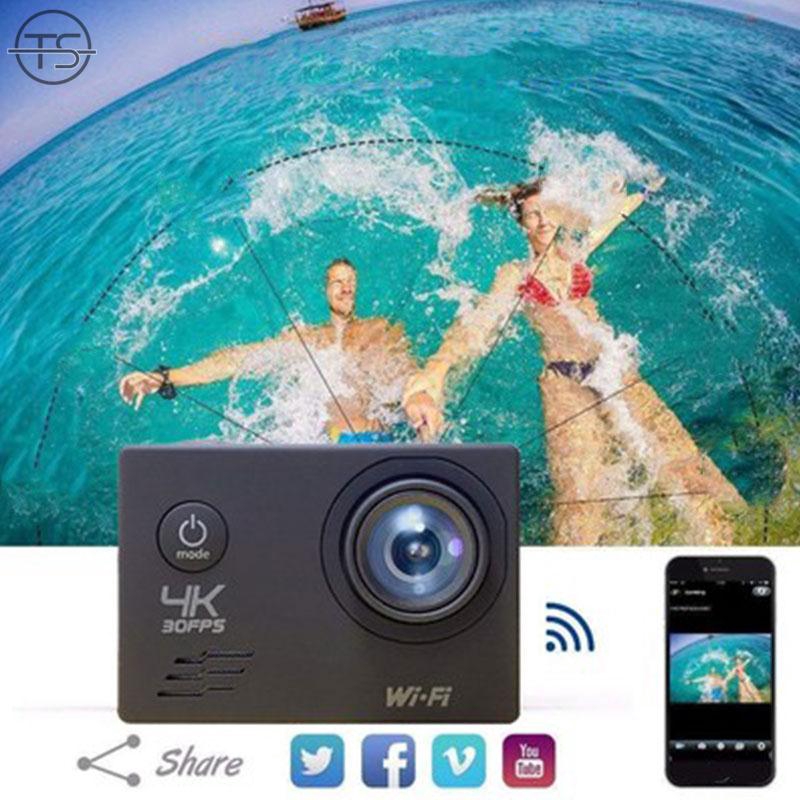 SONG HD 1080P Action Camera 1080P WIFI Waterproof 30 Meters DVR Cam