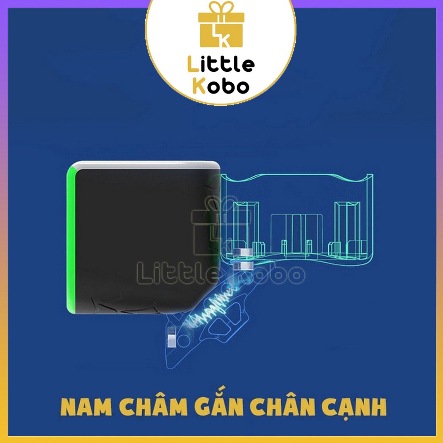 Rubik MsCUBE Ms3-V1 M 3x3 Rubic 3 Tầng Nam Châm Cao Cấp Stickerless Đồ Chơi Thông Minh