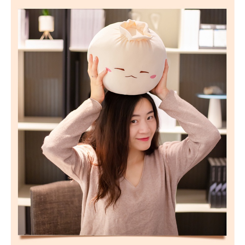 Thú Nhồi Bông Hình Bánh Mì Siêu Mềm Dễ Thương