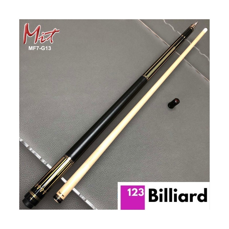 [SIÊU THỊ BIDA - Cơ bida lỗ/Pool cue] Cơ Mit MF7-G13