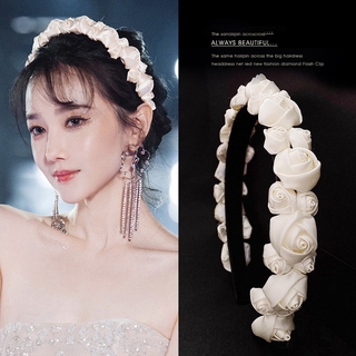 Cài tóc đính hoa xinh xắn dành cho nữ