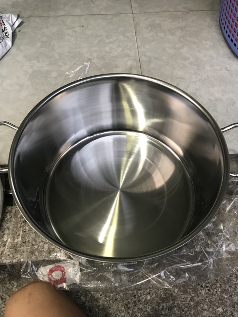 Nồi luộc gà inox size 32