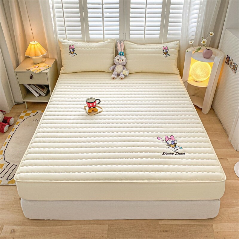 Ga gối thảm cotton massage hữu cơ sợi 100s Disney SHOP vũ thị thơm