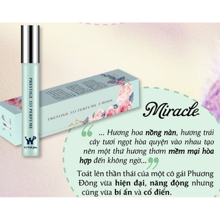 Nước hoa Prestige 333 It's Well Plus - 9ml