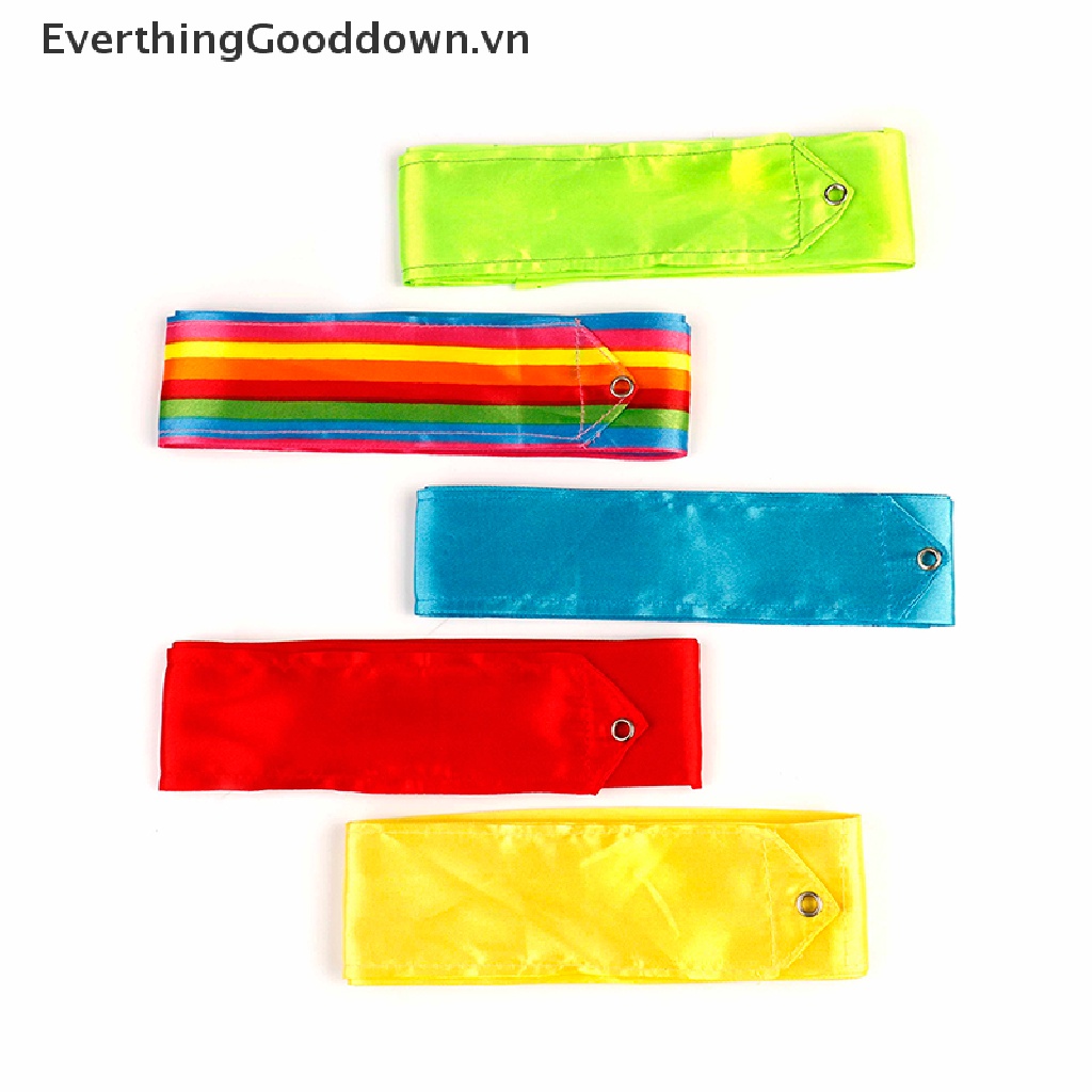 Everthinggooddown Dây Ruy Băng 6M 5 Màu Hỗ Trợ Tập Gym / Múa Ba Lê