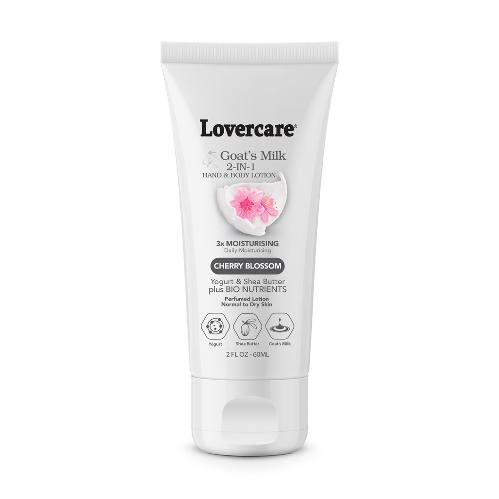 Kem Dưỡng Thể Hoa Anh Đào Lover's Care 60ml
