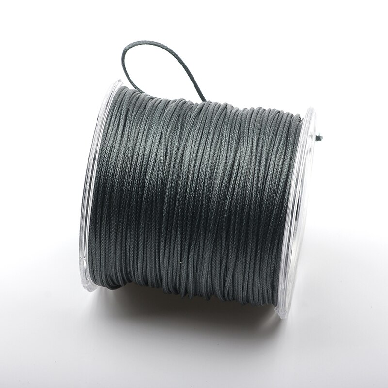 Cuộn Dây Câu Cá Bện 16 Sợi Kích Thước 40-700LB 100M Kích Thước 3-80# Dây Tóc Nhiều Sợi Cho Cá Lớn Biển