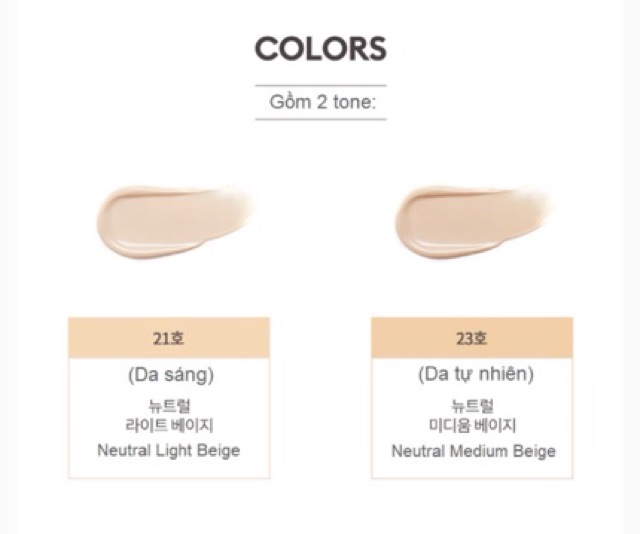 Phấn nước mỏng mịn, che phủ tốt Velvet Finish Cushion SPF50+PA+++