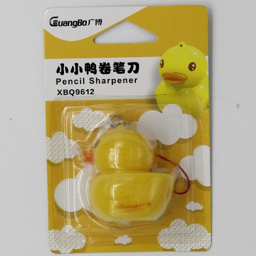 Gọt chì mini hình vịt