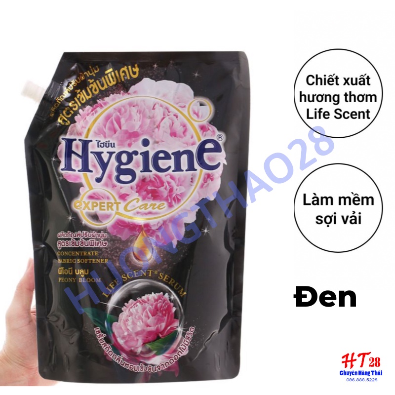 [Cao Cấp] Nước xả vải Hygiene Thái lan 1150ml Cao cấp hương thơm tự nhiên bảo vệ sợi vải Huongthao28