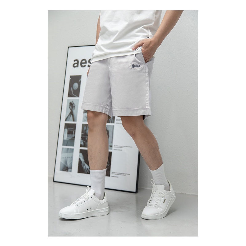 Quần Short Kaki Nam Đơn Giản Y2010 Nguyên Bản Ver24 21011 |YaMe|