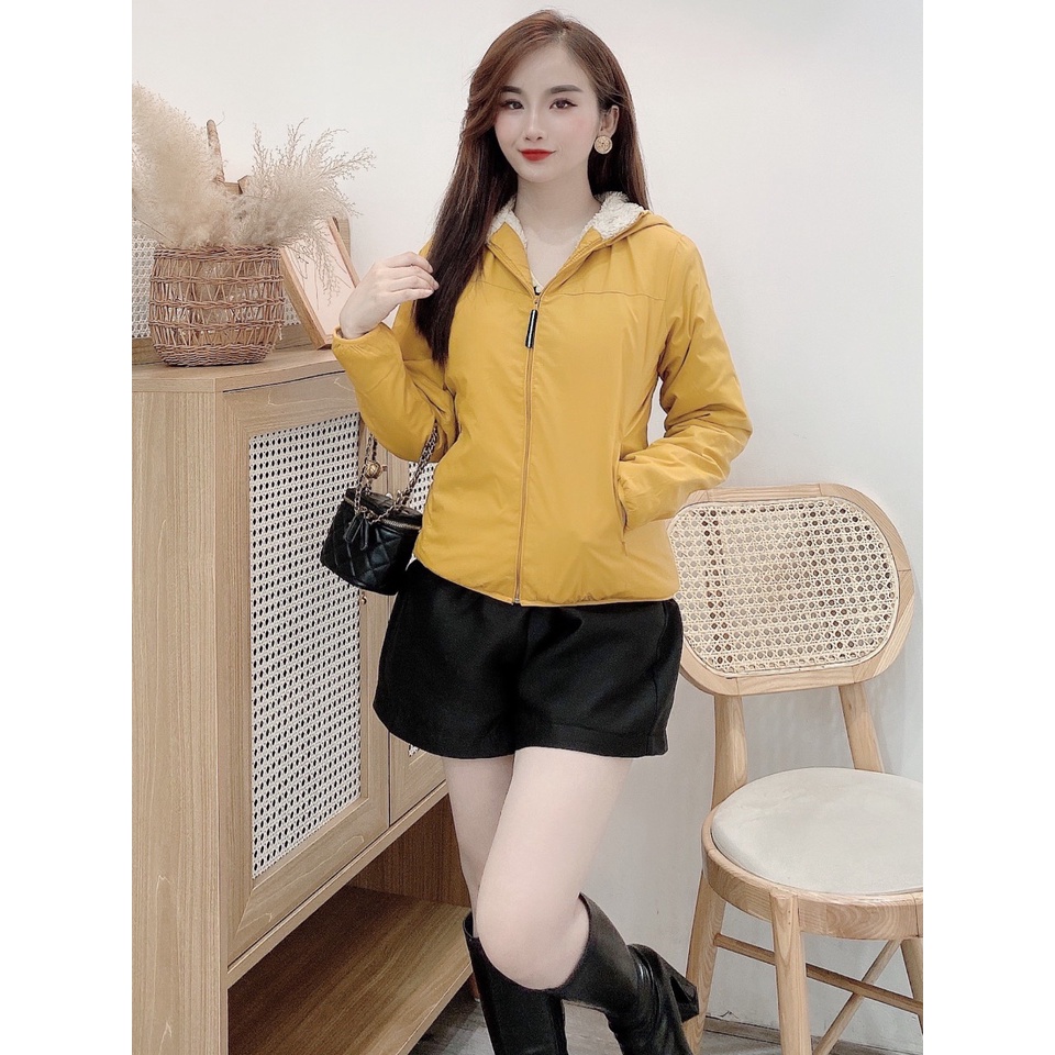 Áo gió lót lông cừu xuất Nhật | BigBuy360 - bigbuy360.vn