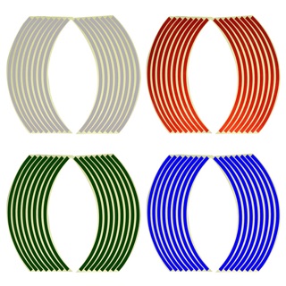 Bộ decal phản quang dán vành, mâm bánh xe