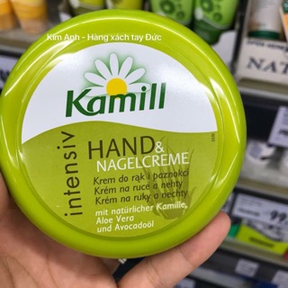 Kem kamil dưỡng da tay và móng Kamill Hand & Nagelcreme