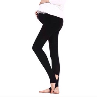 Sale Sốc - Quần tất bầu dẫm gót lót nỉ dày đẹp
