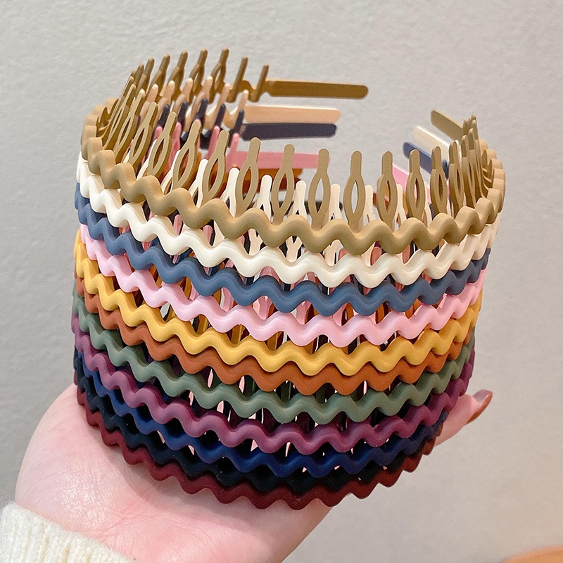 Băng Đô Cài Tóc Rửa Mặt Thời Trang Hàn Quốc Cho Nữ