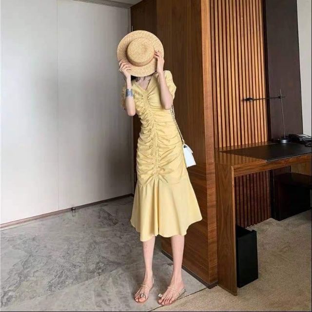 Váy xinh peipei size sm.