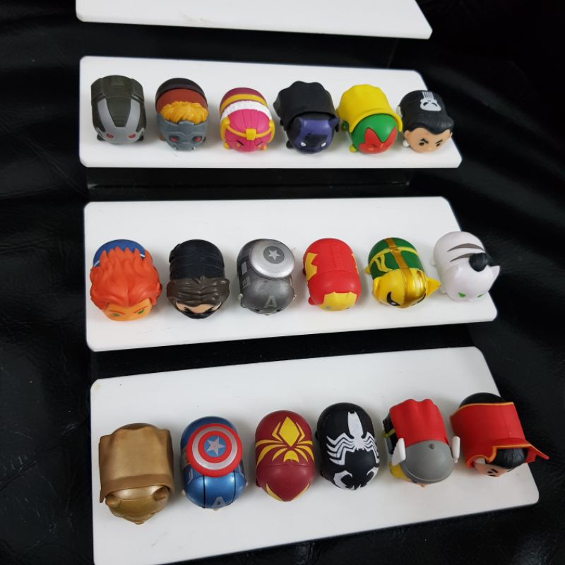 Tsum tsum Marvel siêu anh hùng mô hình mini