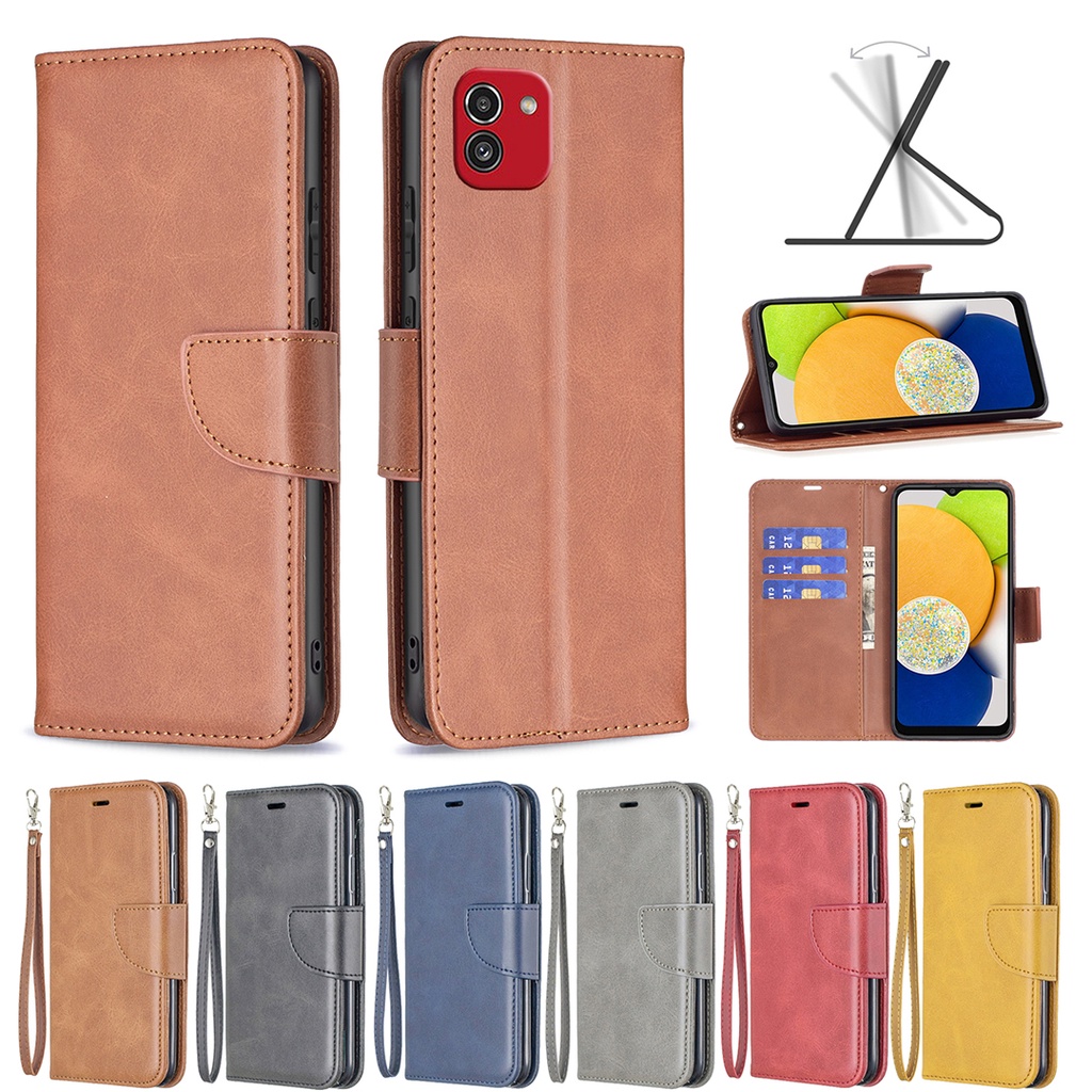 Case for Samsung Galaxy A03 Ốp Ốp Bao Da Điện Thoại XYP Dành Cho