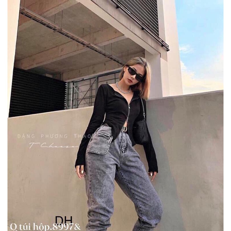 (ẢNH THẬT) QUẦN JEANS NỮ TÚI HỘP HÀNG VNXK