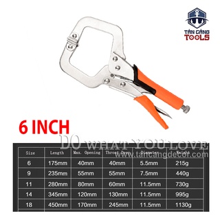 Kẹp Nhanh C Độ Mở 4 cm