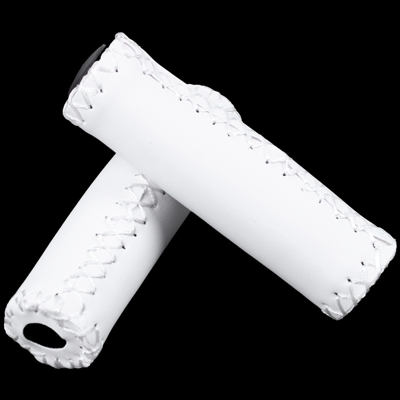 Cặp Vỏ Bọc Tay Lái Xe Đạp Bằng Da Phong Cách Vintage