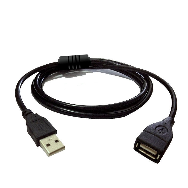 Dây USB nối dài 1.5M 3M 5M đen chống nhiều cao cấp ARIGATO