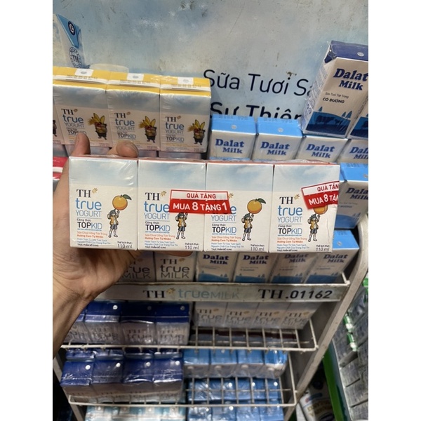 Sữa Chua Uống TopKid 4*110ml