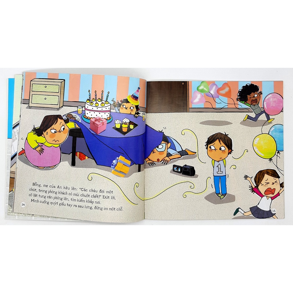 Sách - Bé khỏe mỗi ngày - Nếu không ... thì sao- CHỌN LẺ CUỐN