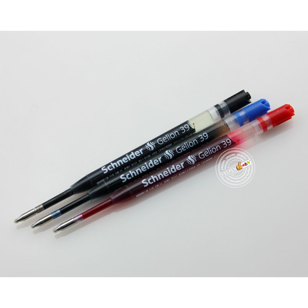 Ruột bút bi Xiaomi Mi Pen 2/Paker xanh/ đen / đỏ Schneider – GELION 39 ngòi thay thế Parker –