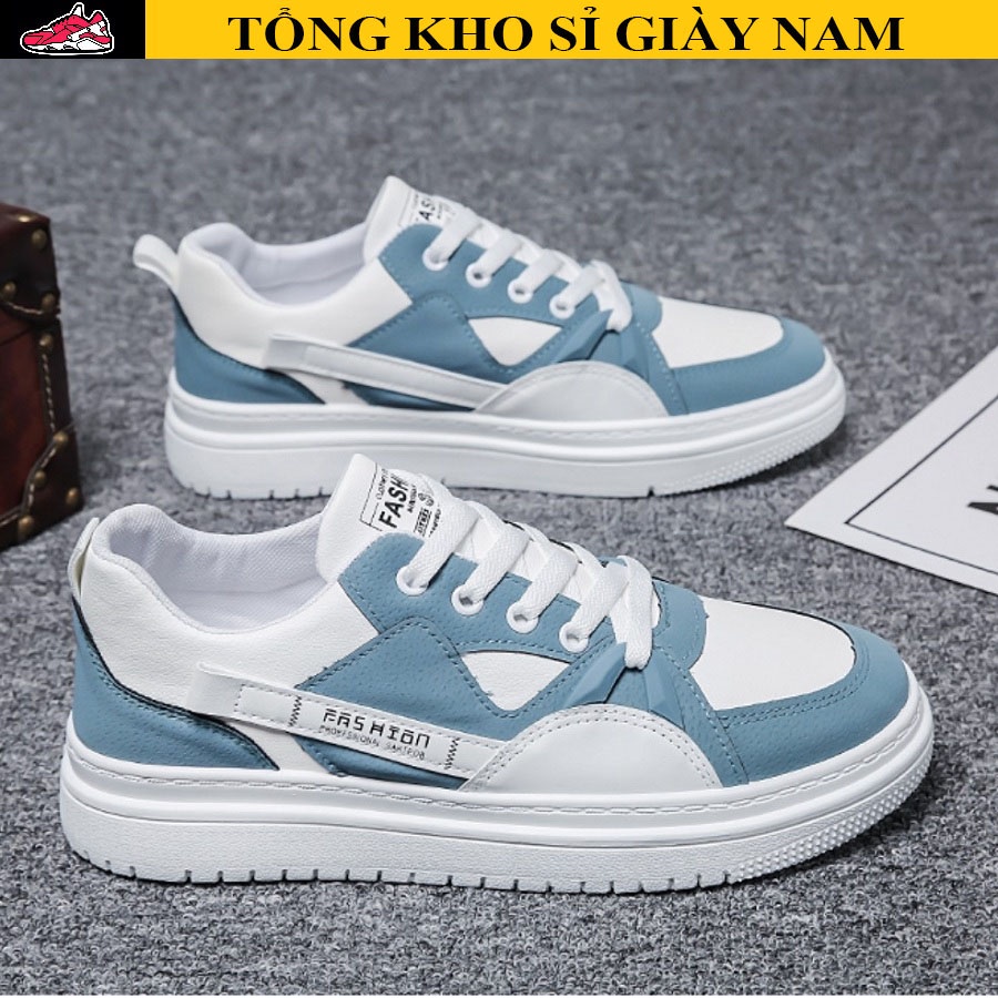 Giày nam full box mẫu hot trend 2021 phong cách trẻ trung, lịch lãm cá tính J 405