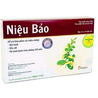 Niệu Bảo hộp 20 viên