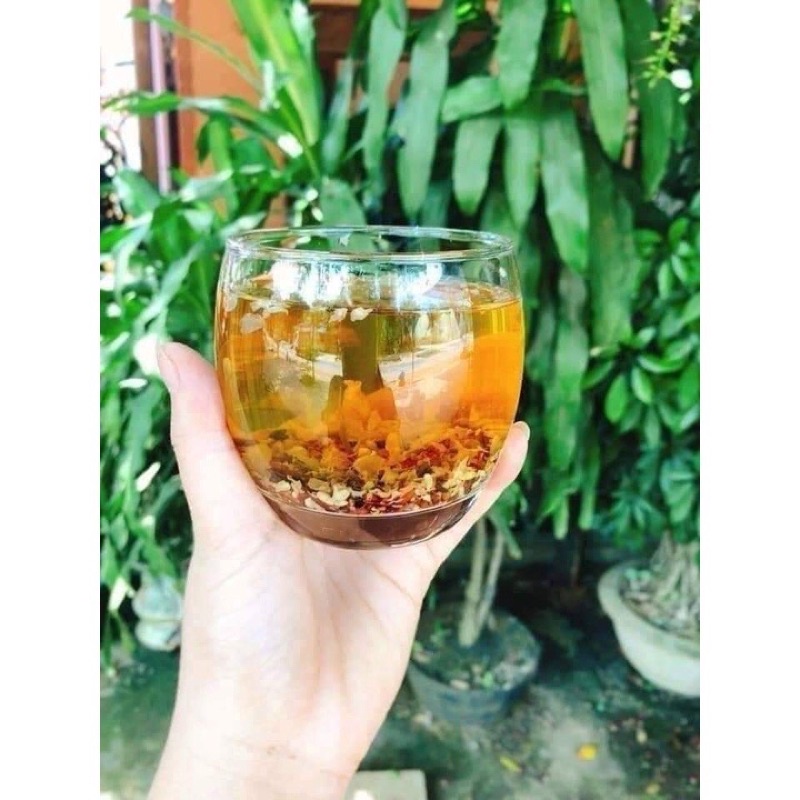 🌿Free Ship🌿Trà gạo lứt, đậu đen, đậu đỏ, hoa nhài, cỏ ngọt rang sẵn