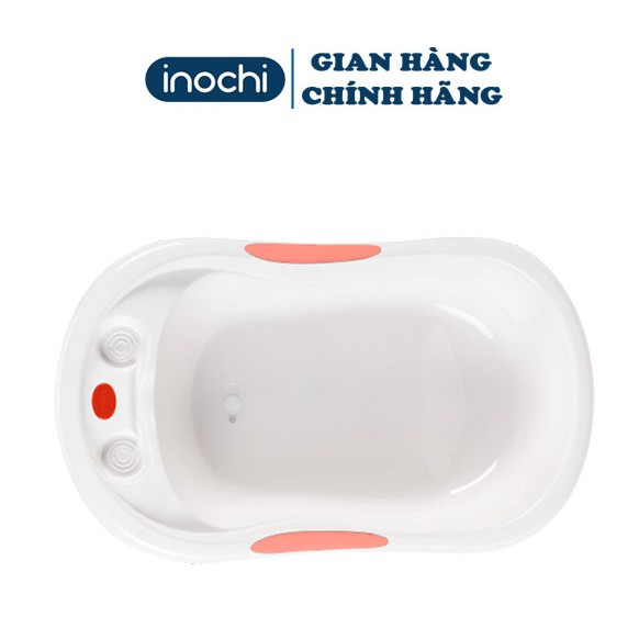 Chậu Tắm Cho Bé , Notoro INOCHI  Thiết Kế Rộng Có Tay Nắm Giúp Bé Thoải Mái tắm THAUTAM1