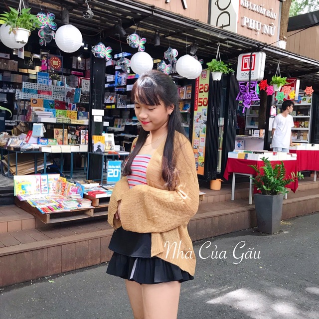 Áo Khoác len mỏng nhẹ siêu xinh ( ảnh thật ) | BigBuy360 - bigbuy360.vn