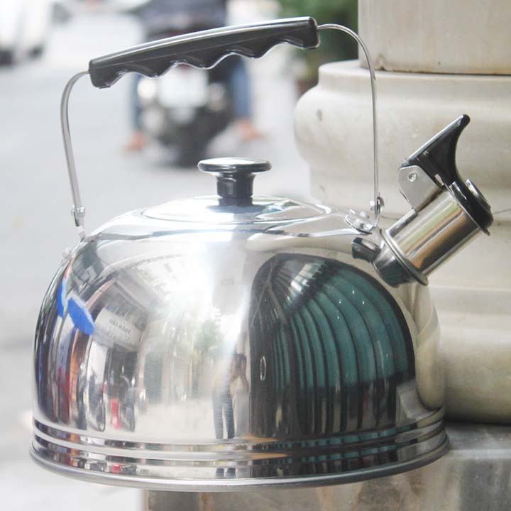 Ấm reo đun nước inox 3.5L thông minh