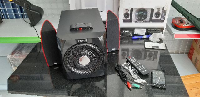 Loa vi tính Bluetooth Enkor F200 - 2.1