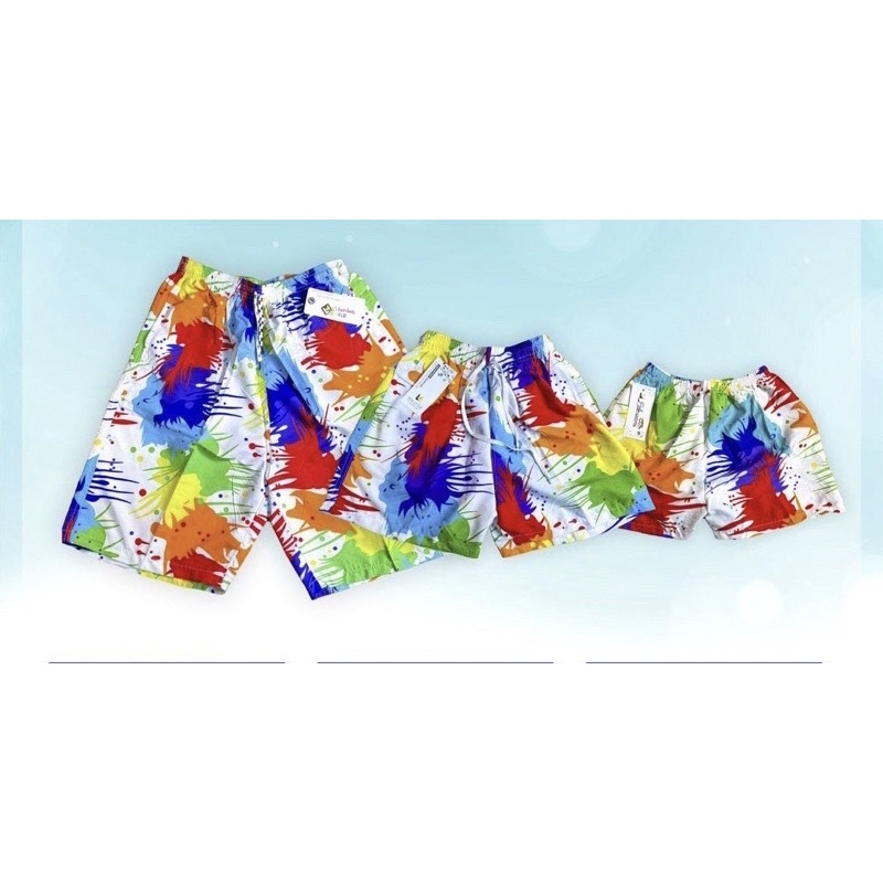 Quần Đi Biển, Đồng Phục Gia Đình, Đi Bơi