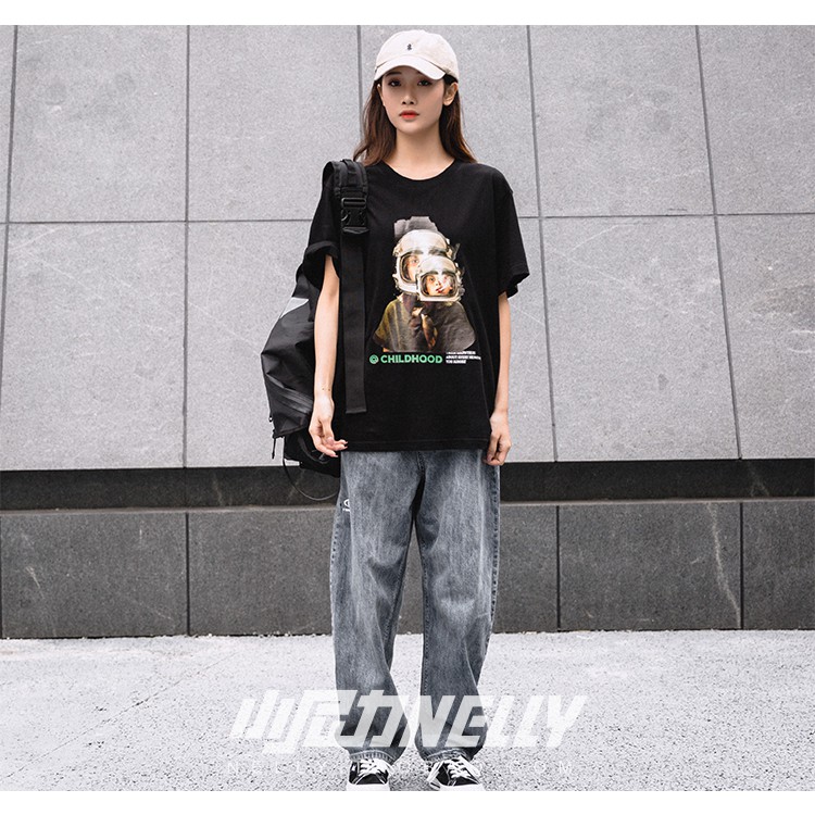 Áo phông Nelly Heybig ngắn tay - Childhood