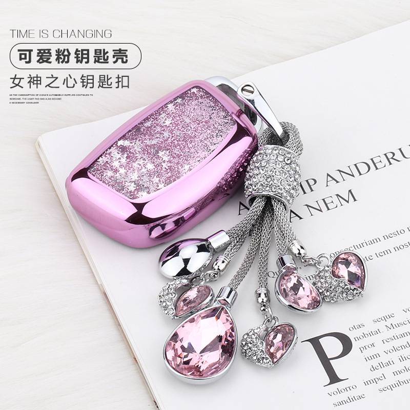 Ốp Chìa Khoá Ô Tô HYUNDAI ELANTRA TUCSON Lưu Sa Cao Cấp