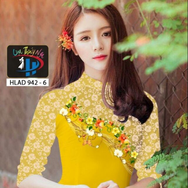 Vải áo dài đẹp