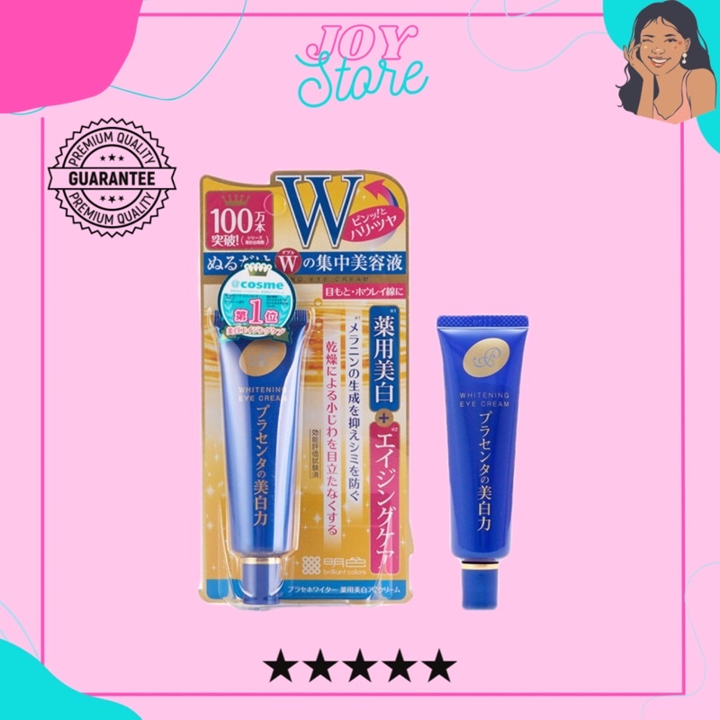 kem dưỡng mắt Meishoku Whitening Eye cream 30g