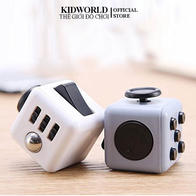 Combo 2 Fidget Cube Giúp Giảm Stress Hiệu Quả